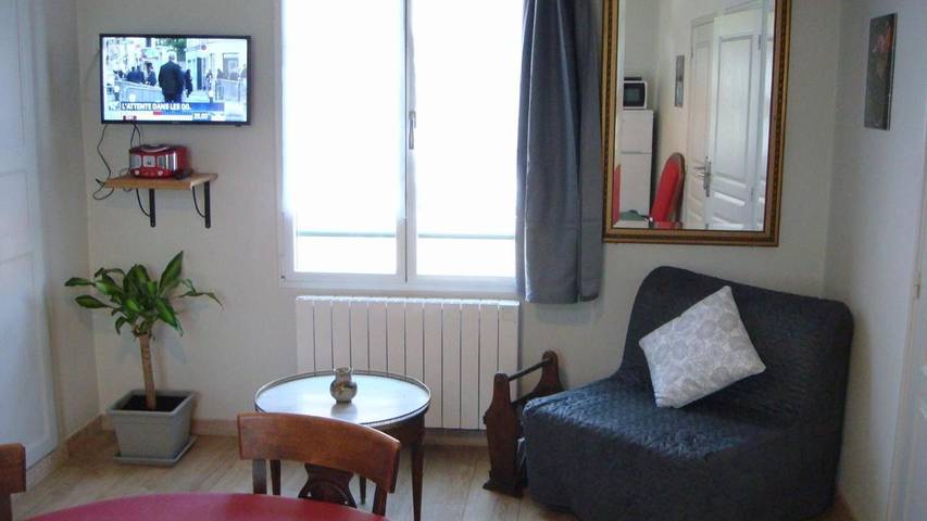 Gîte pour 2 personnes à Montreuil-le-Henri - 4
