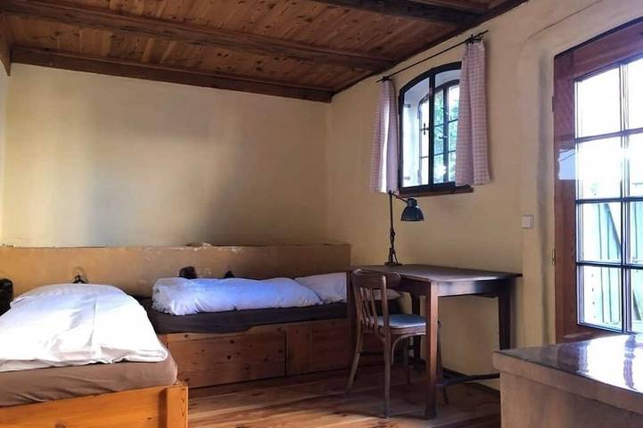 Ferienhaus für 6 Personen, mit Sauna und Garten in Biosphärenreservat Schorfheide Chorin - 3