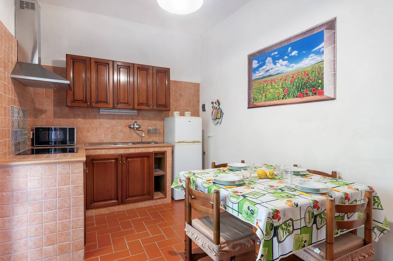Entire apartment, Apartment 'La Cantinetta Di Barberino' with Private Terrace, Private Garden and Wi-Fi in Chiocchio, Chianti