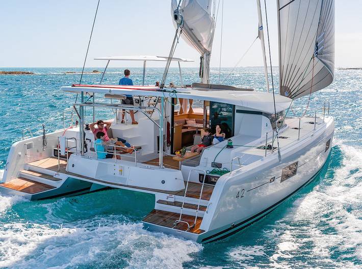 Boot für 8 Personen