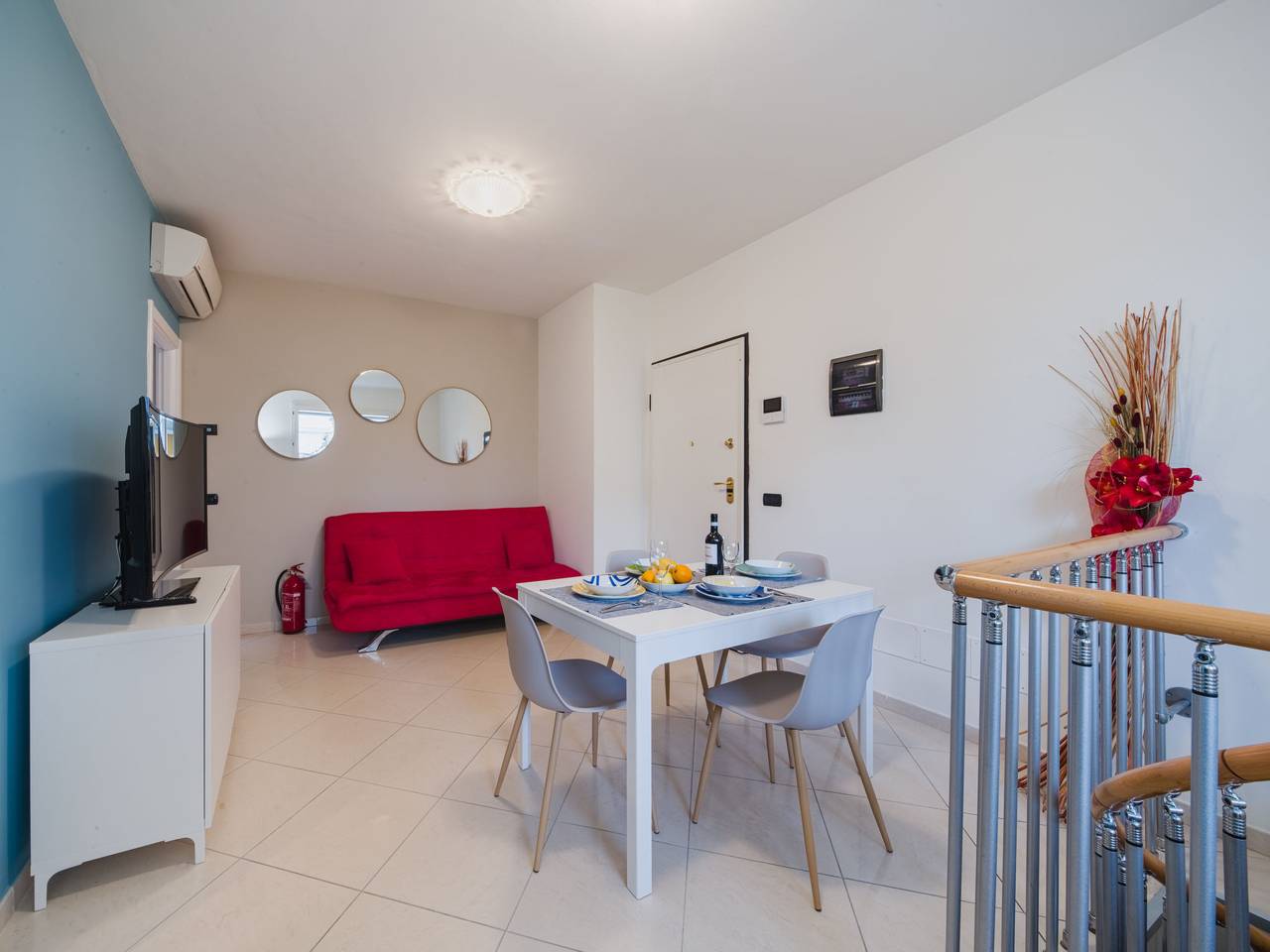 Appartement entier, Casa Lido mare in Lido di Camaiore, Riviera Italienne