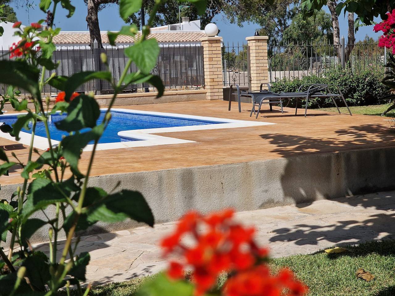 "Maria Luise“@Marisol: 600m zum Strand, Privat-Pool, A/C, Wifi, Hundestrand in Riumar, Delta de l'Ebre