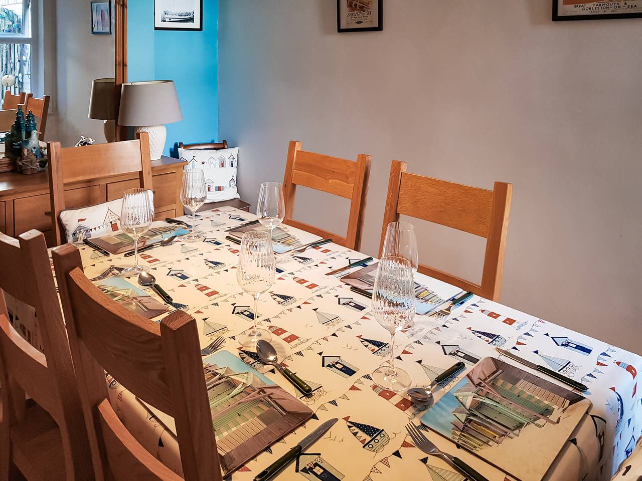 Sea Breeze in Gorleston, Great Yarmouth