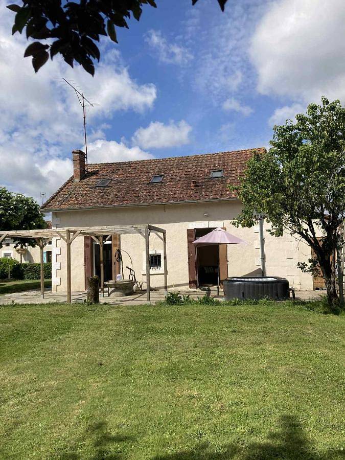 Maison de vacances pour 8 personnes, avec jardin ainsi que terrasse et jacuzzi - 1
