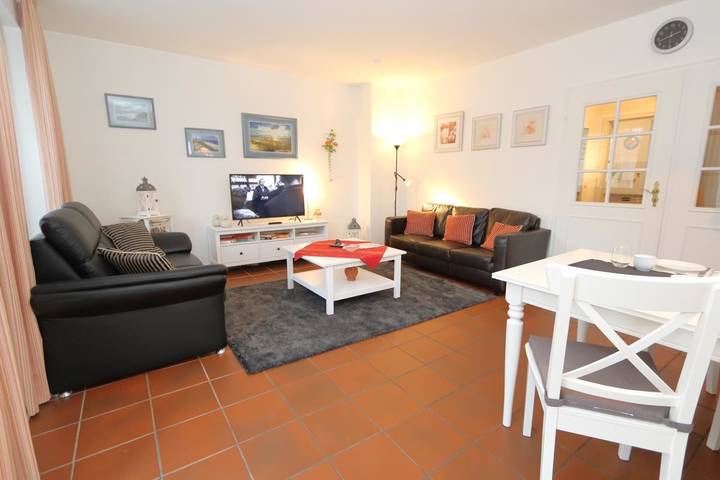 Vacation rental for 4 people, with Terrace in Westerland