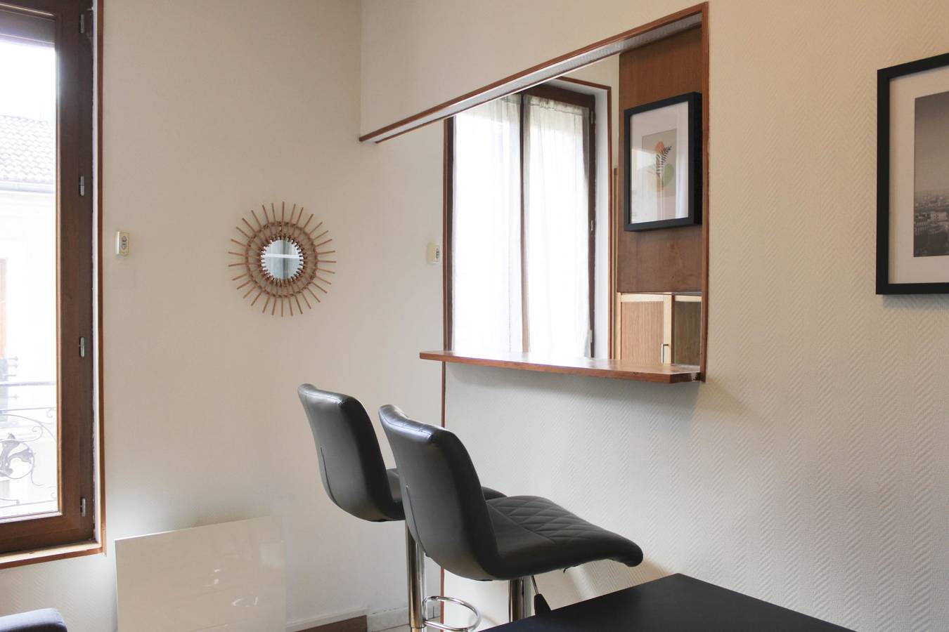 Studio entier, Lumineux studio proche de Paris in Saint-Ouen, Seine-Saint-Denis