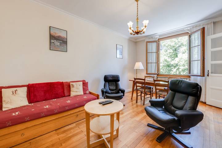 Appartement de vacances pour 3 personnes, avec Balcon à Annecy