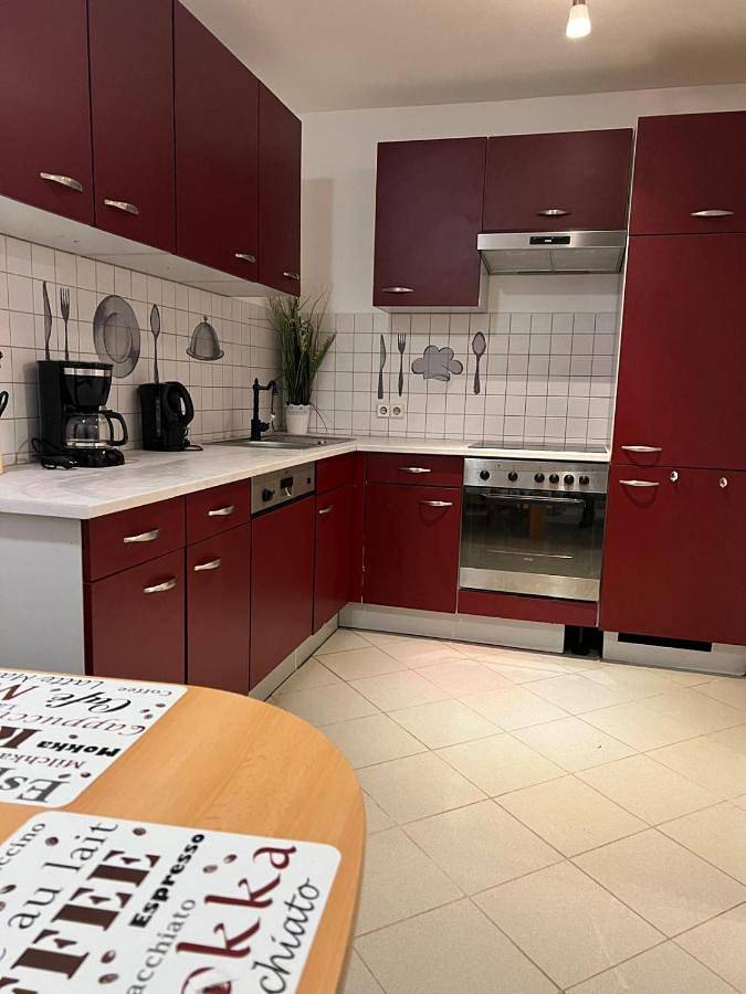 Ferienwohnung für 6 Personen, mit Balkon in Gotha