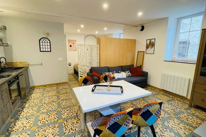 Gîte pour 4 personnes à La Motte-Chalancon