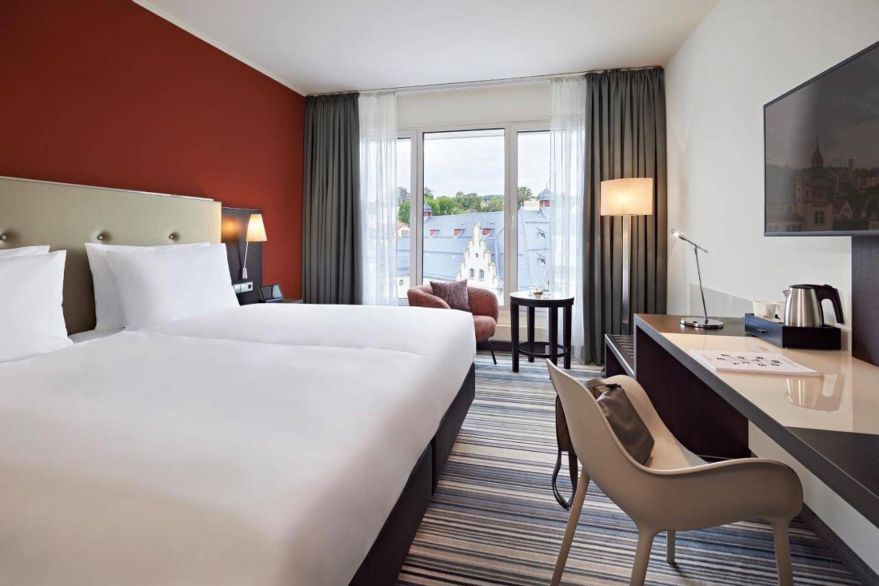 Dorint Hotel Esplanade Jena in Jena, Saaleland