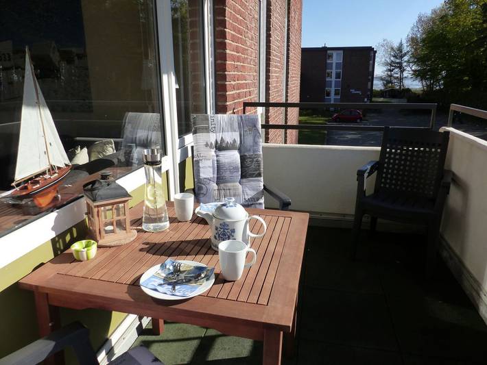 Ferienwohnung für 4 Personen, mit Balkon und Sauna auf Föhr - 3