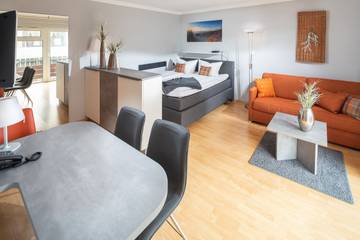 Ferienwohnung für 4 Personen, mit Terrasse, mit Haustier auf Juist