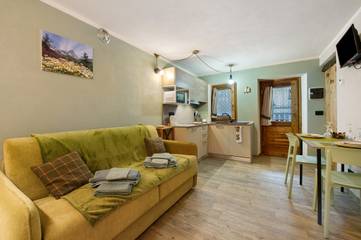 Studio voor 2 Personen in Breuil-Cervinia, Valtournenche en omgeving, Afbeelding 1