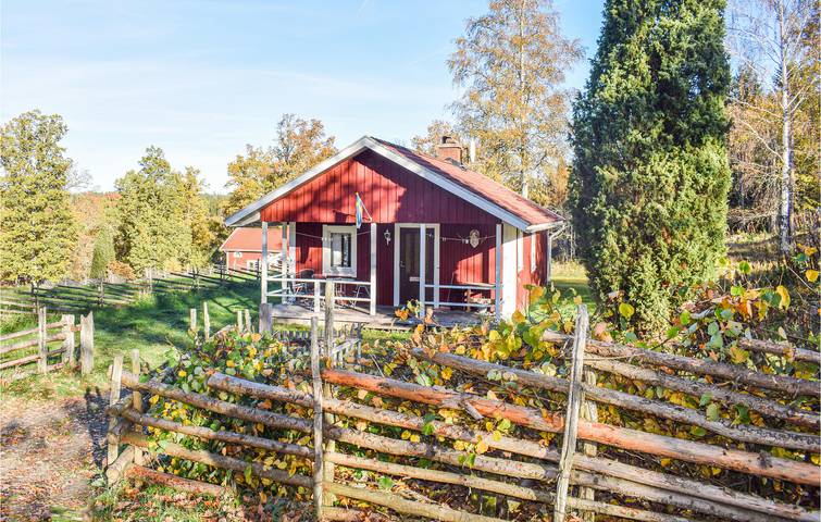 Ferienhaus für 5 Personen mit Terrasse in Kronoberg