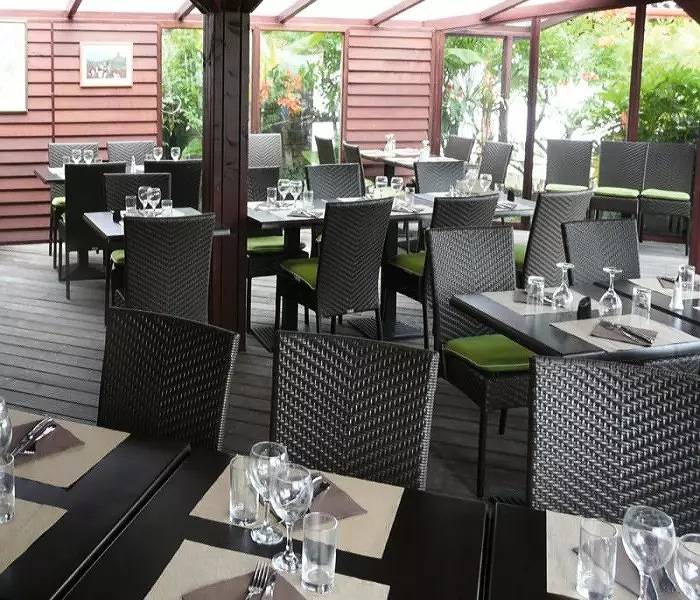 Mobil home pour 10 personnes, avec terrasse à Mézos - 3