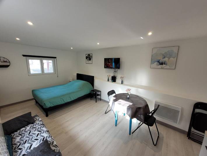 Location de vacances pour 4 personnes, avec terrasse à Audrieu - 4