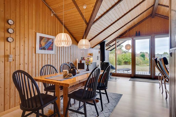 Strandhaus für 5 Personen, mit Terrasse auf Seeland - 3