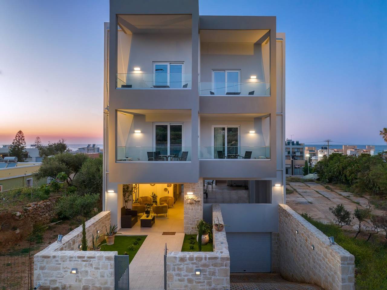 Appartamento vacanze a Rethymno a partire da 99€ a notte