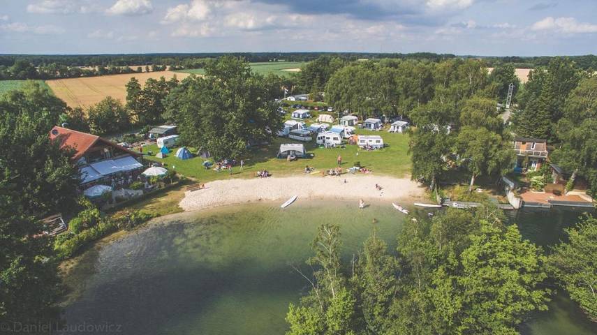 Camping für 2 Personen, mit Terrasse und Garten sowie Ausblick im Emsland