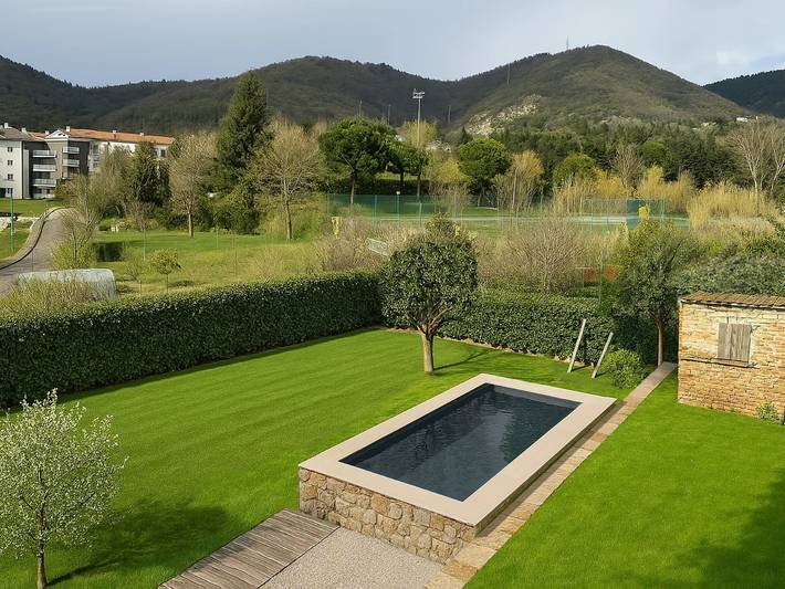 Ferienhaus für 14 Personen, mit Terrasse und Garten - 1