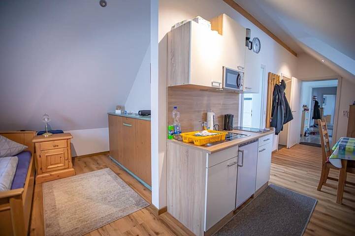 Ferienwohnung für 2 Personen, mit Garten in Burtenbach