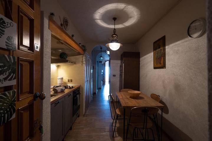 Gîte pour 5 personnes, avec vue et terrasse, animaux acceptés à Alassio - 4
