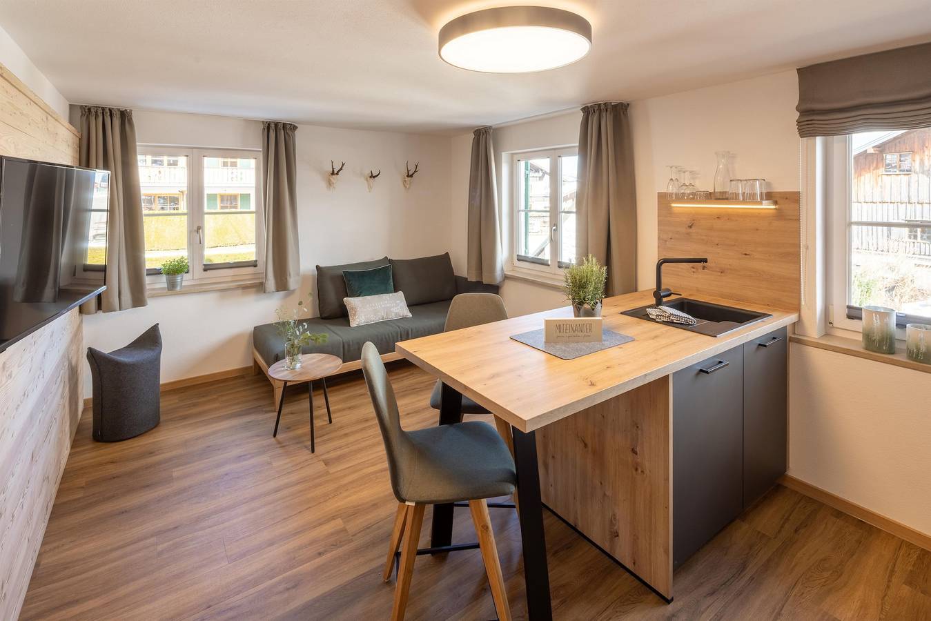 Ganze Ferienwohnung, Wohnung Eins in Sonderdorf, Bolsterlang