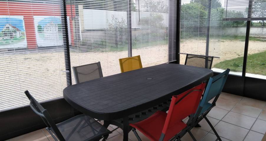 Gîte pour 9 personnes, avec jardin et terrasse en Indre-et-Loire - 3