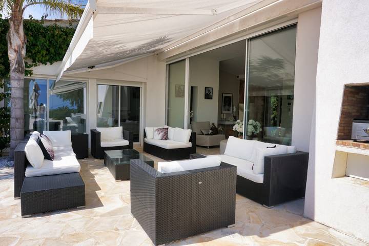 Villa für 12 Personen, mit Garten und Terrasse in Cannes - 4