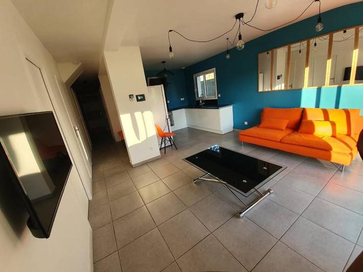 Location de vacances pour 4 personnes, avec vue et terrasse à Tourville-la-Chapelle - 3