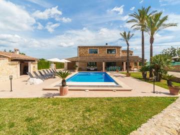 Villa in Inca, Majorca Center für 9 