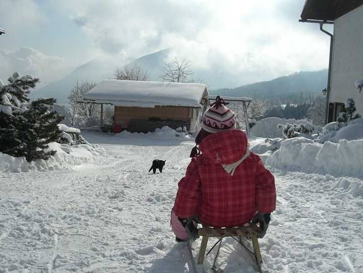 Bauernhaus für 4 Personen, mit Ausblick und Garten in Alpenland Tegernsee Schliersee - 4