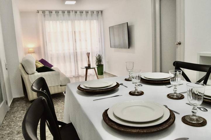 Apartamento para 6 personas, con vistas en Vila-real