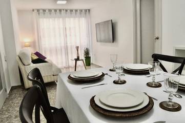 Gîte pour 6 personnes, avec vue à Vila-real