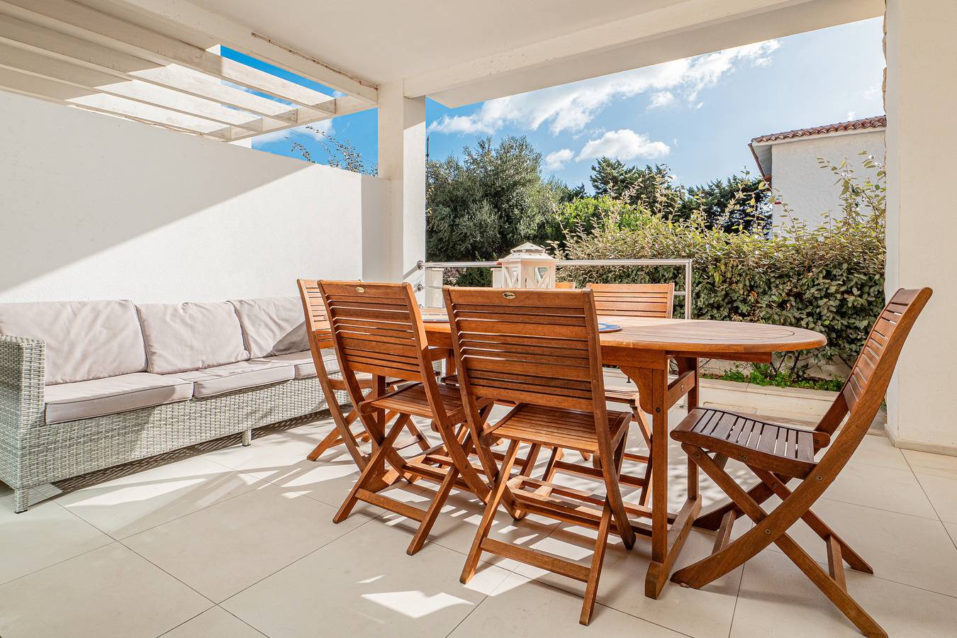 Casa per vacanze "Cormorani Appartamento N 5" vicino alla spiaggia con 2 terrazze in Golfo Aranci, Costa Smeralda