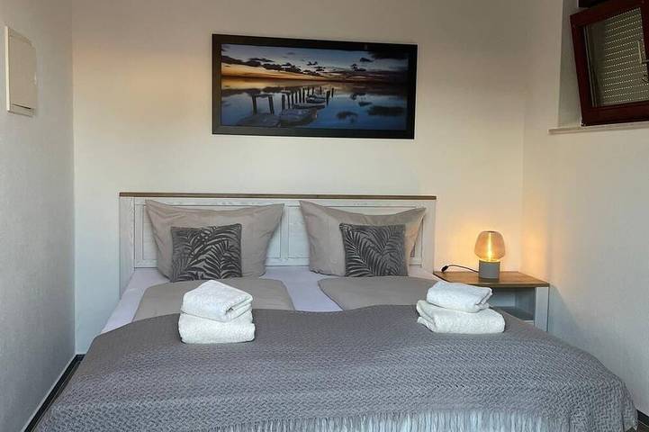 Ferienwohnung für 4 Personen, mit Terrasse in Zislow - 3