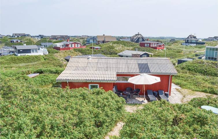 Ferienhaus für 4 Personen, mit Terrasse, mit Haustier in Holmsland Klit - 3