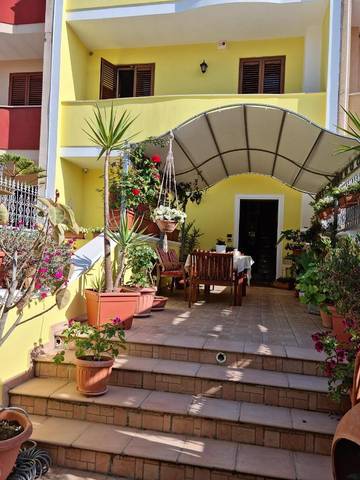 Chambre d’hôte pour 4 personnes, avec jardin à Gallipoli