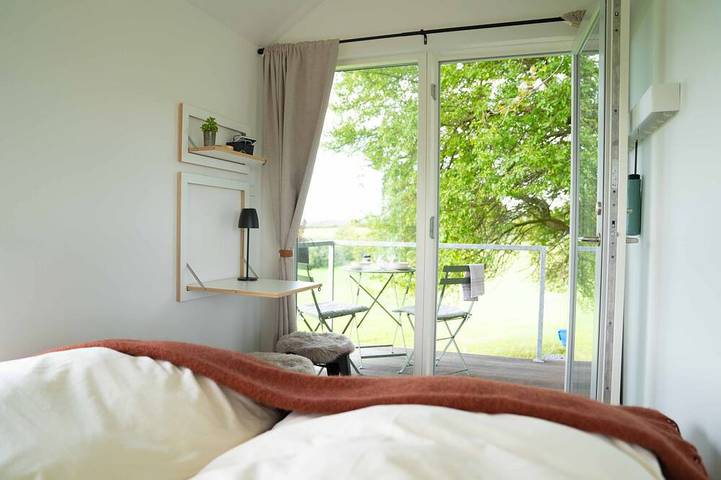 Ferienwohnung für 2 Personen, mit Balkon und Garten in Oersberg - 4
