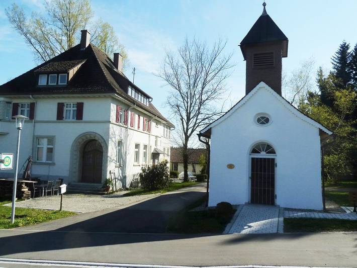 Ferienhaus für 4 Personen, mit Balkon und Balkon/Terrasse sowie Terrasse und Garten in Argenbühl