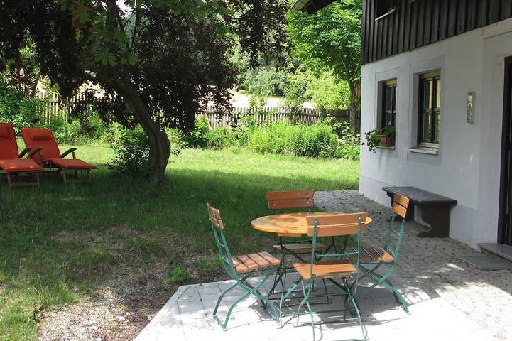 Ferienhaus für 4 Personen, mit Garten - 1