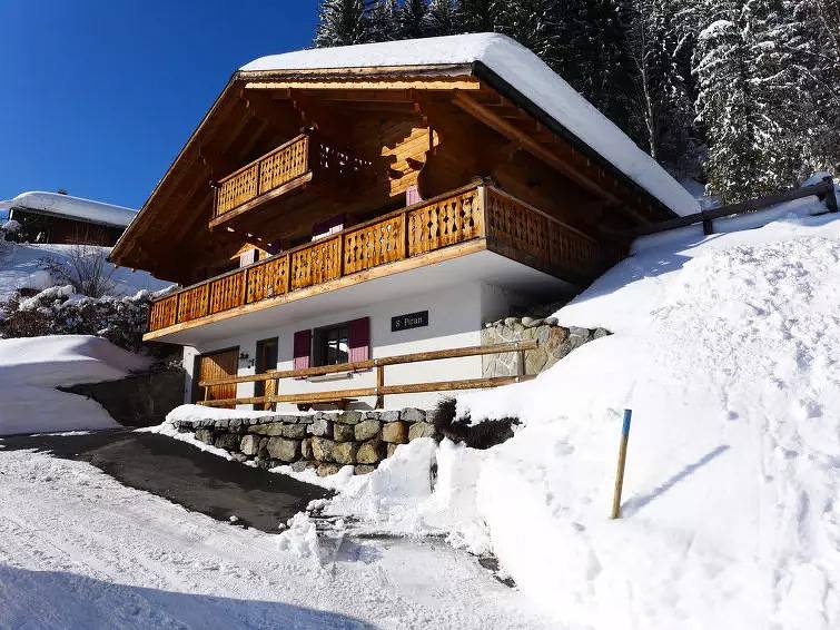 Chalet 10 Personnes in Villars-sur-Ollon, Ollon (Villars-sur-Ollon)