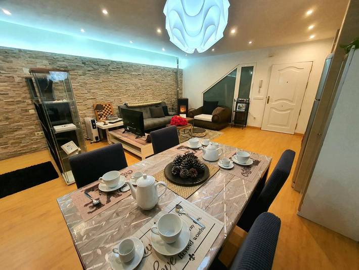Apartamento de vacaciones para 7 personas, con Terraza en San Lorenzo de El Escorial