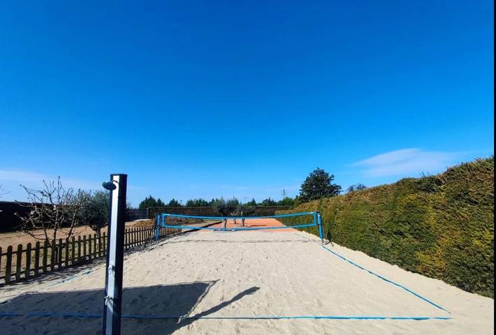 Casa rural para 12 personas, con piscina además de jardín y vistas en Noguera - 3