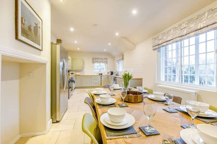 Cottage for 8 people, with Garden in Holkham