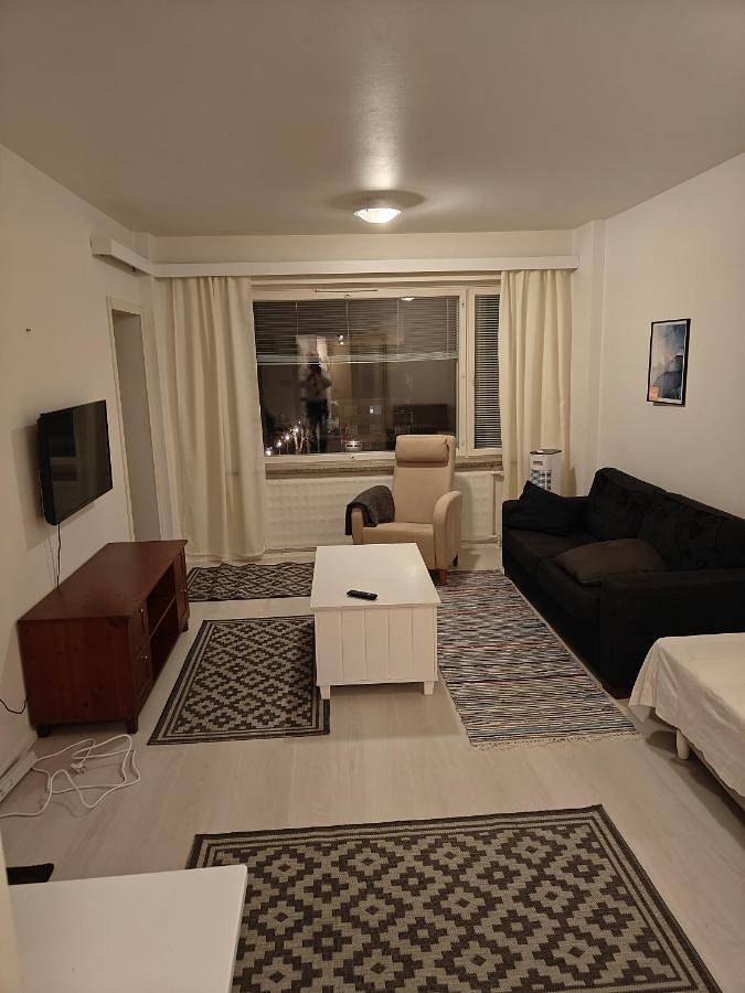 Ferienwohnung für 5 Personen, mit Balkon und Garten in Rauma