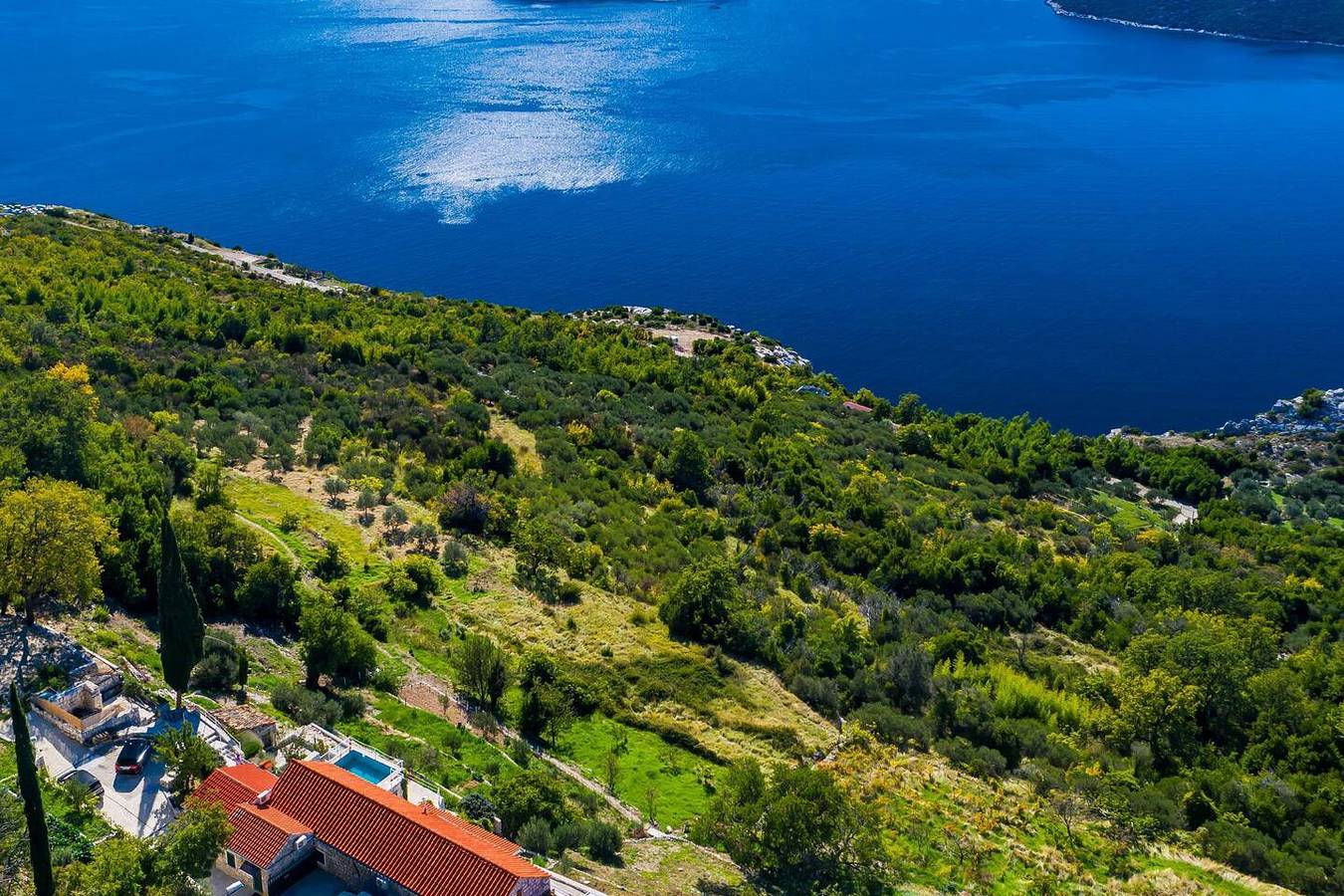 Ferienhaus für 5 Personen mit Garten in Brsecine, Grad Dubrovnik