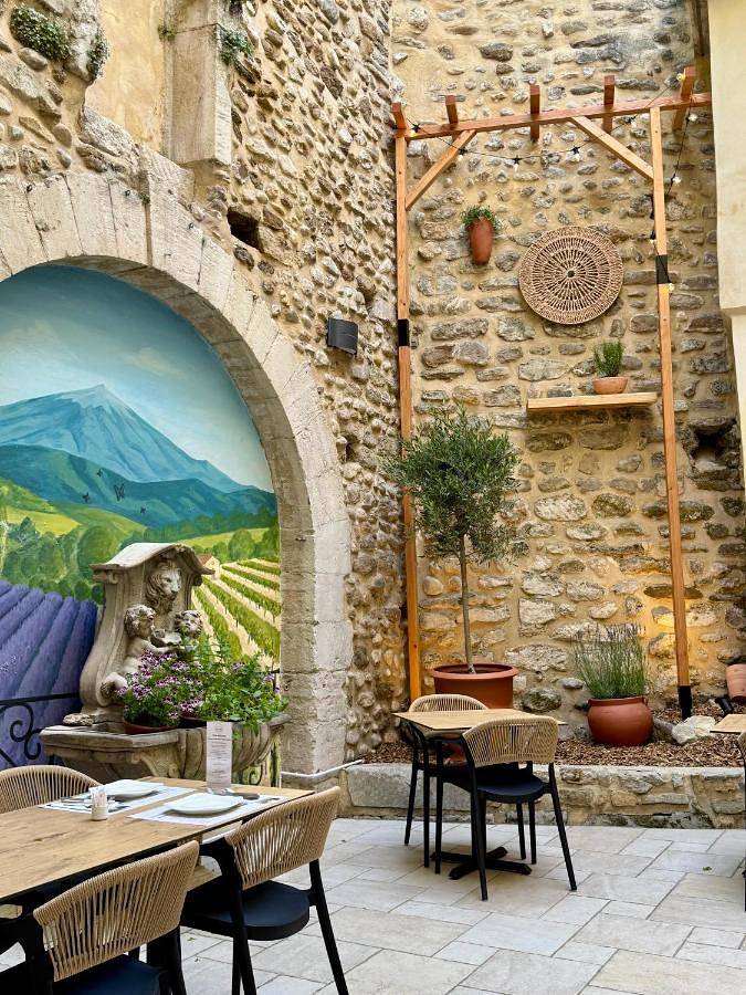 Hôtel, avec Terrasse