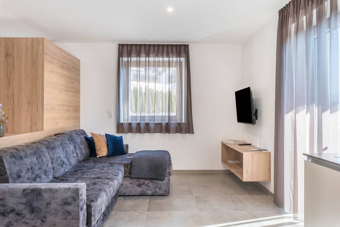 Ganze Wohnung, Ferienwohnung "Aster Moments Apt Marie" mit Bergblick, Balkon und Wlan in Jenesien, Sarntaler Alpen