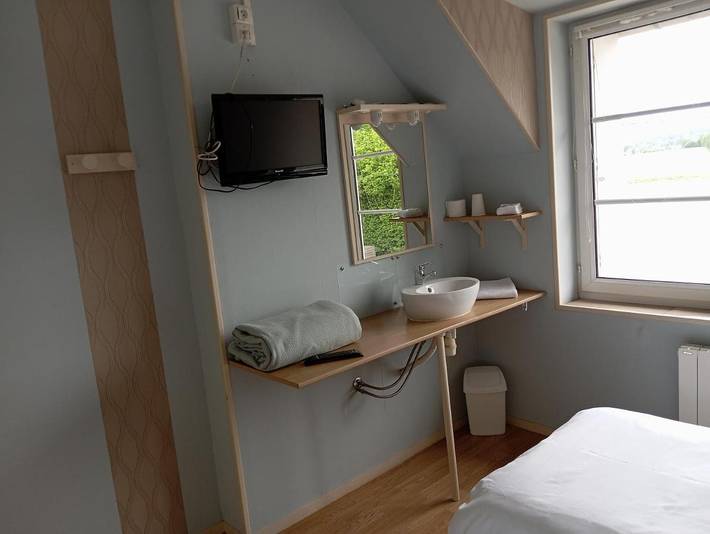 Hôtel pour 2 personnes, avec terrasse, animaux acceptés dans Tourouvre-au-Perche - 3